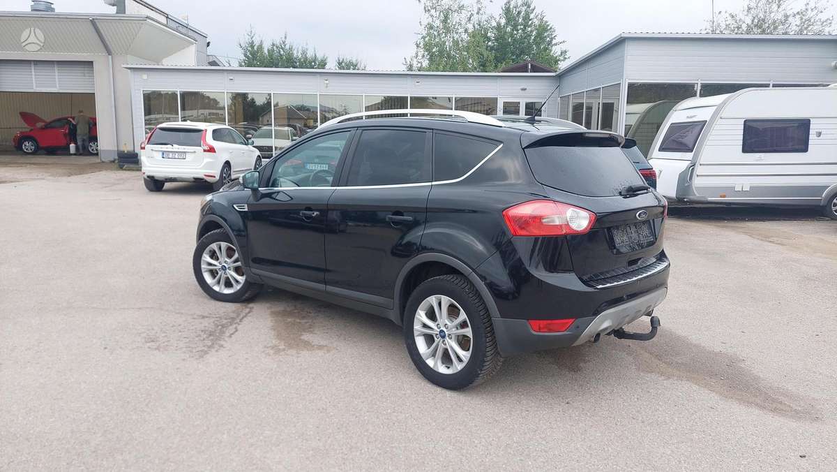 Ford Kuga, 2012