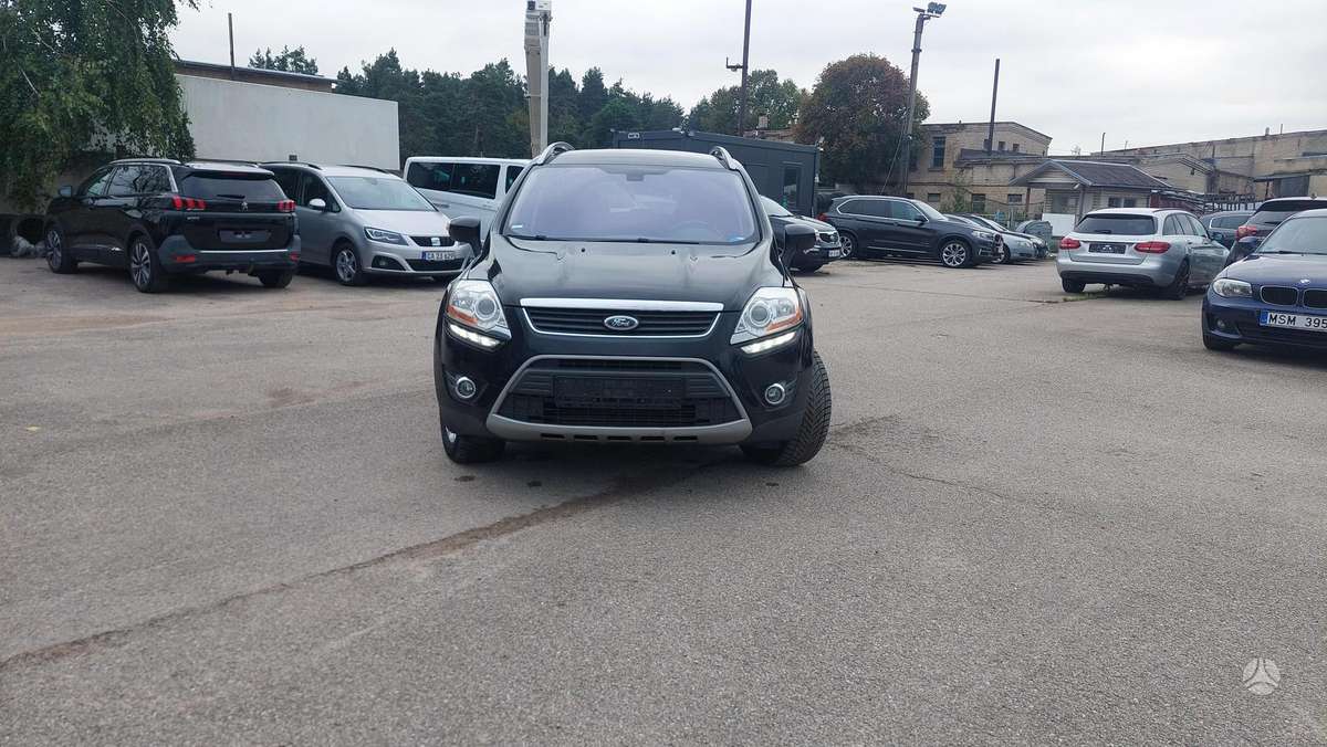 Ford Kuga, 2012