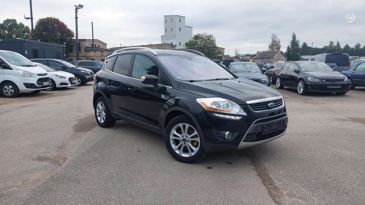 Ford Kuga 2012 — двигун 1997 cm³, 163 HP (120kW)