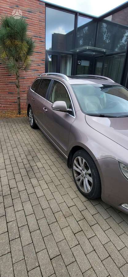 Skoda Superb 2011 — engine 1968 cm³, 170 HP (125kW)