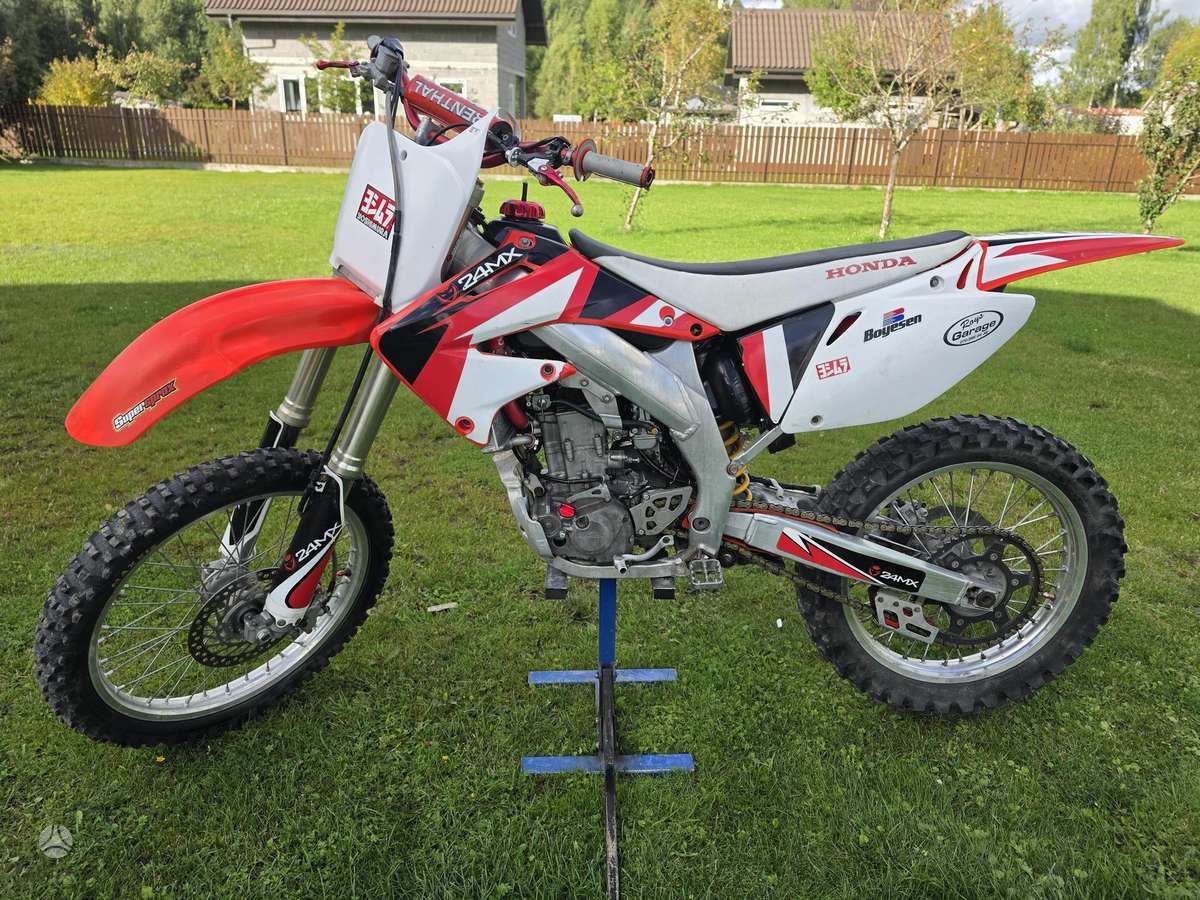 Honda CRF, 2006