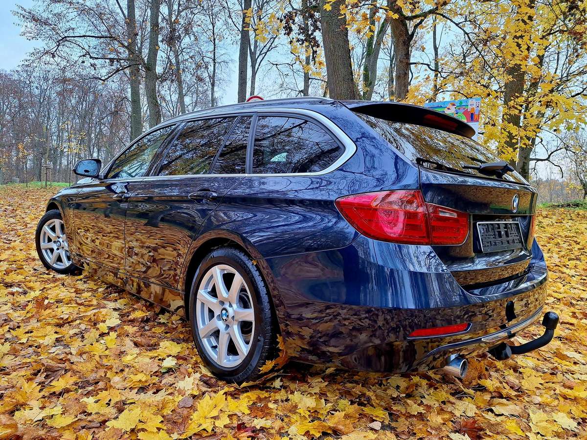 BMW 318 2013 — interior