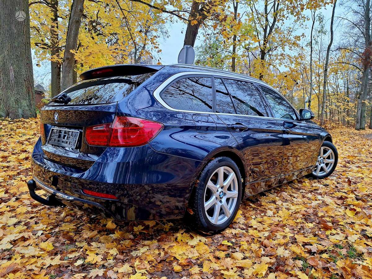 BMW 318 2013 — photo 6