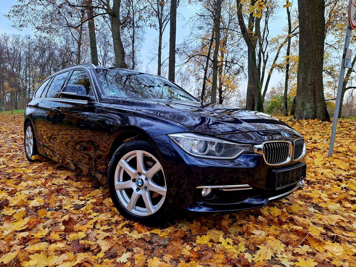 BMW 318 2013 — photo 7
