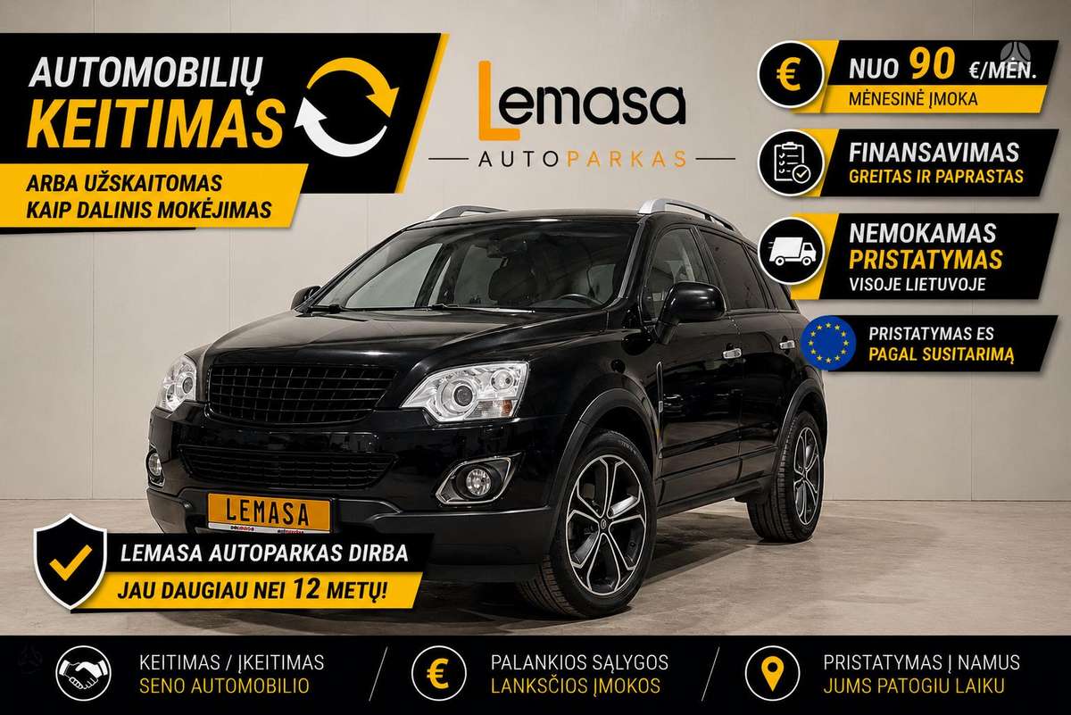 Opel Antara 2011 — vehicle for AFU Ukraine