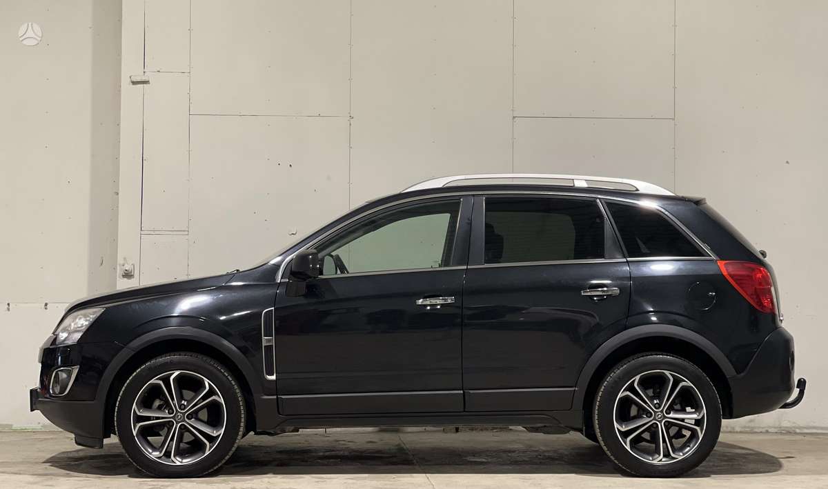 Opel Antara 2011 — photo 14