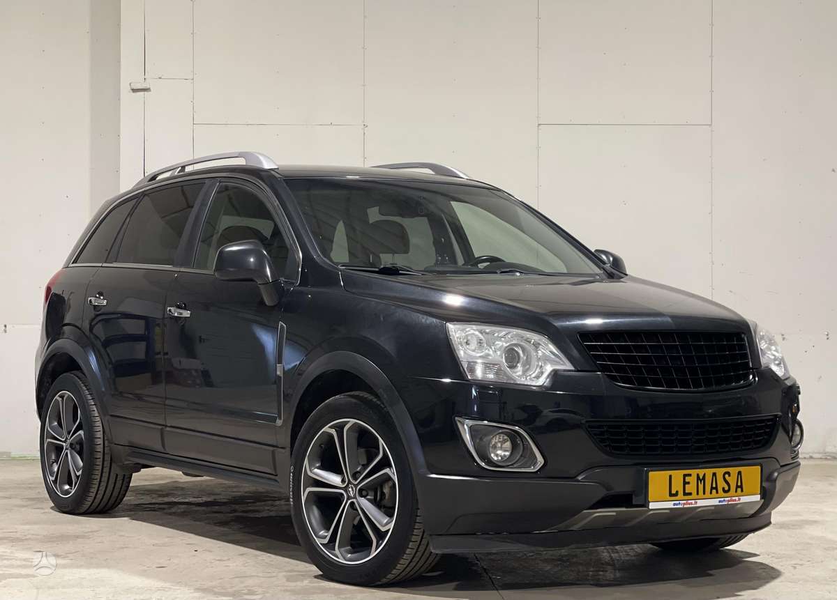 Opel Antara 2011 — photo 16