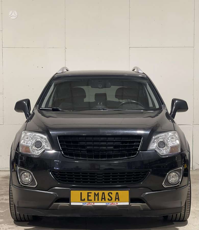 Opel Antara 2011 — photo 19