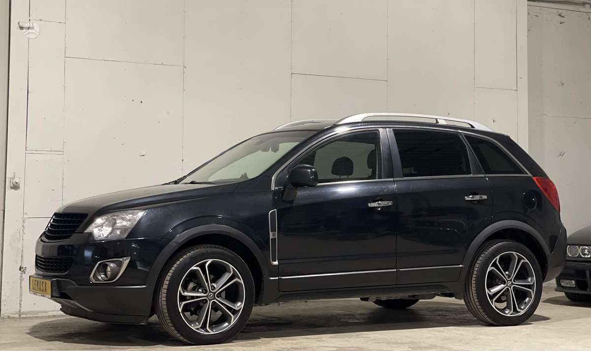 Opel Antara 2011 — photo 22
