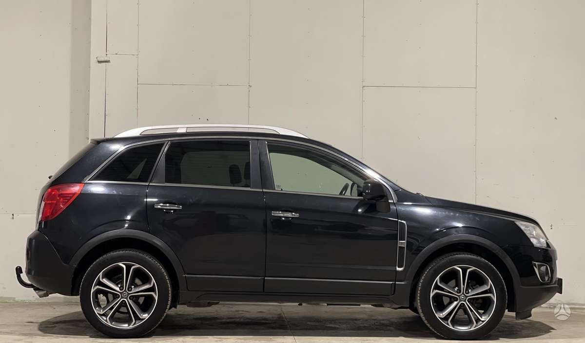 Opel Antara 2011 — photo 25