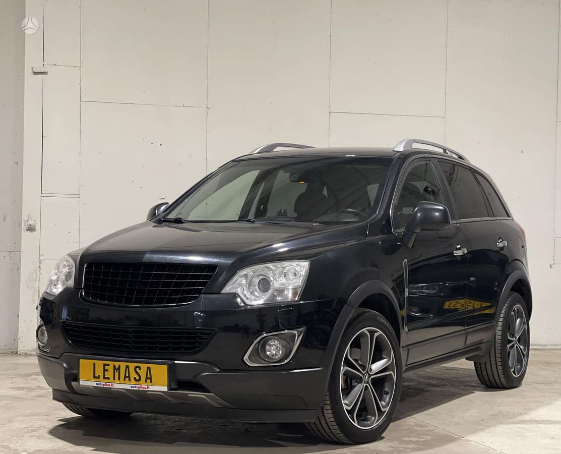 Opel Antara 2011 — photo 7