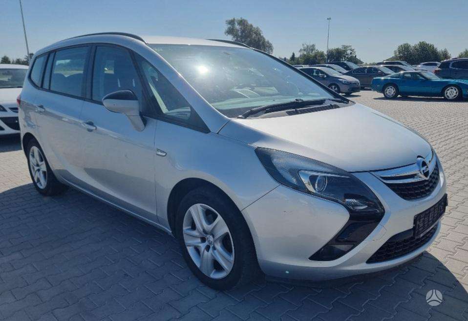 Opel Zafira, 2014