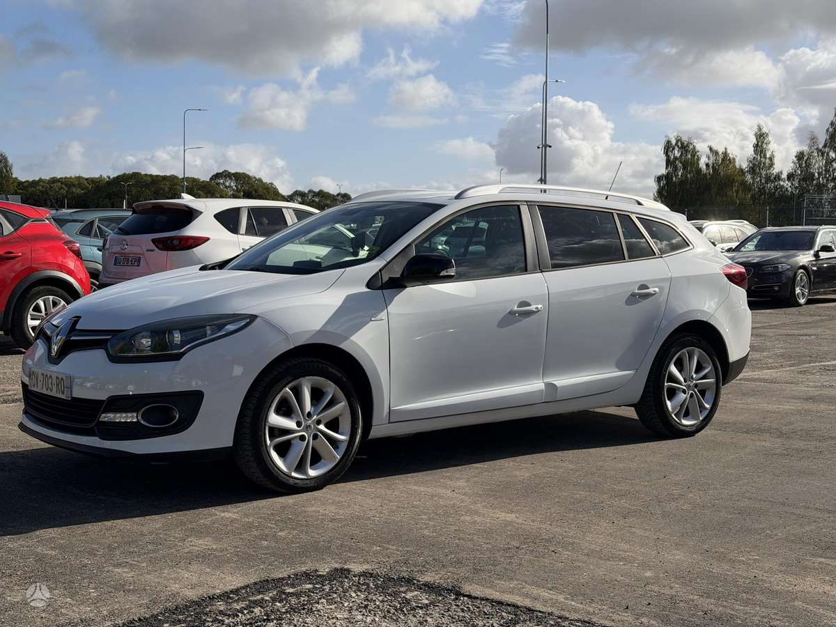 Renault Megane 2015 — engine 1200 cm³, 116 HP (85kW)