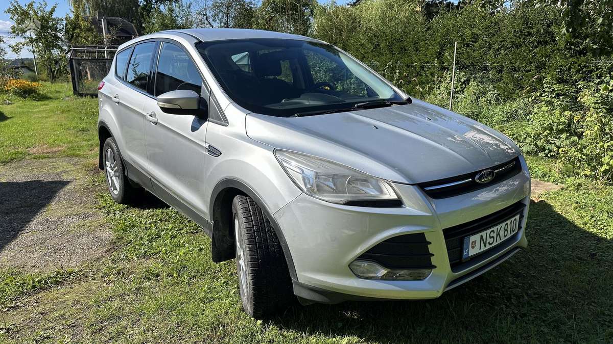 Ford Kuga 2013 — фото 10