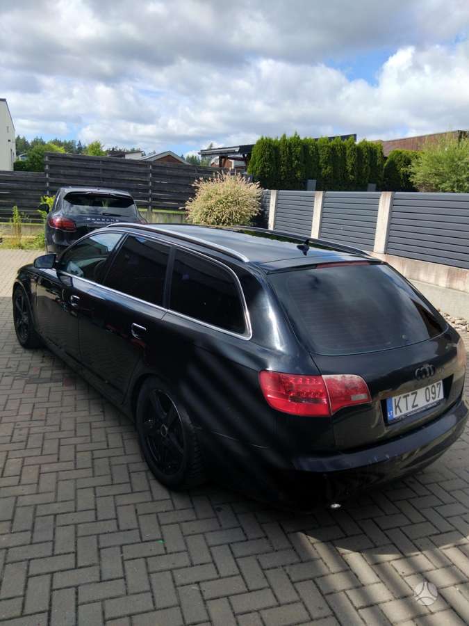 Audi A6 2007 — вигляд ззаду