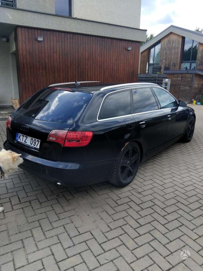 Audi A6 2007 — салон