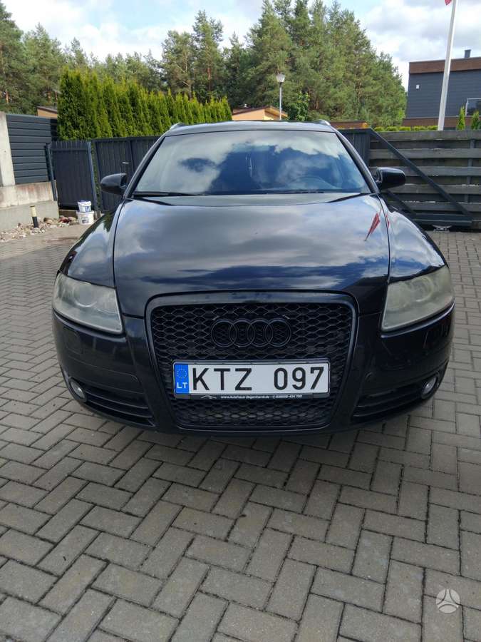 Audi A6 2007 — двигун 2698 cm³, 179 HP (132kW)