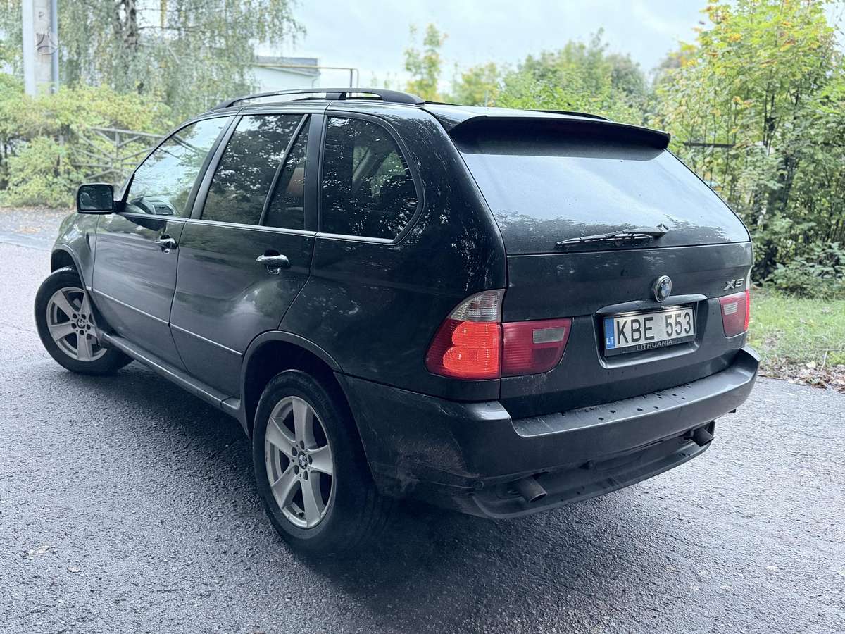 BMW X5 2006 — engine 2979 cm³, 231 HP (170kW)