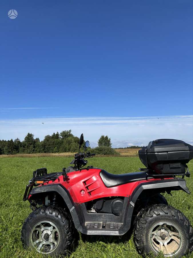Linhai 300 2014 — engine 300 cm³