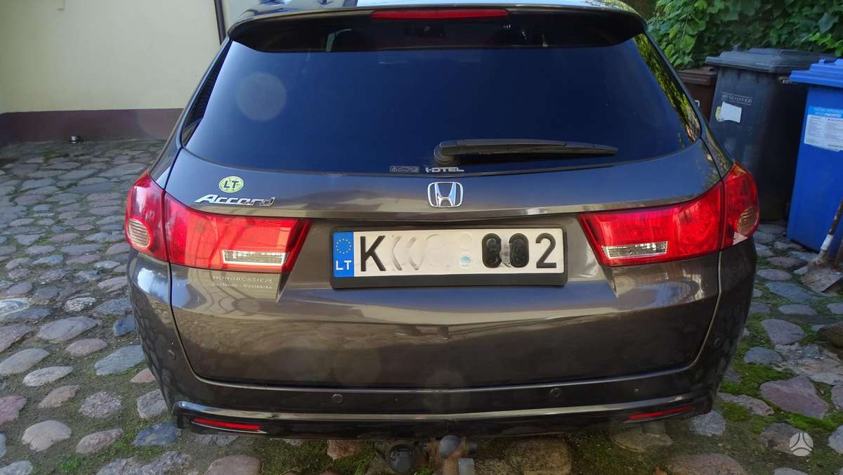 Honda Accord 2009 — engine 2199 cm³, 150 HP (110kW)