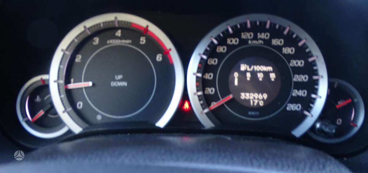 Honda Accord 2009 — photo 7