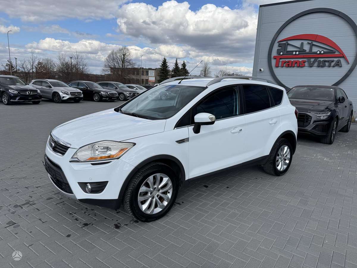 Ford Kuga 2009 — engine 1997 cm³, 136 HP (100kW)
