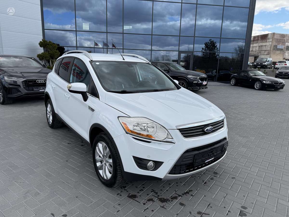 Ford Kuga 2009 — photo 8
