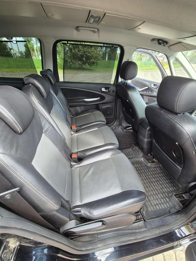 Ford Galaxy 2008 — фото 11