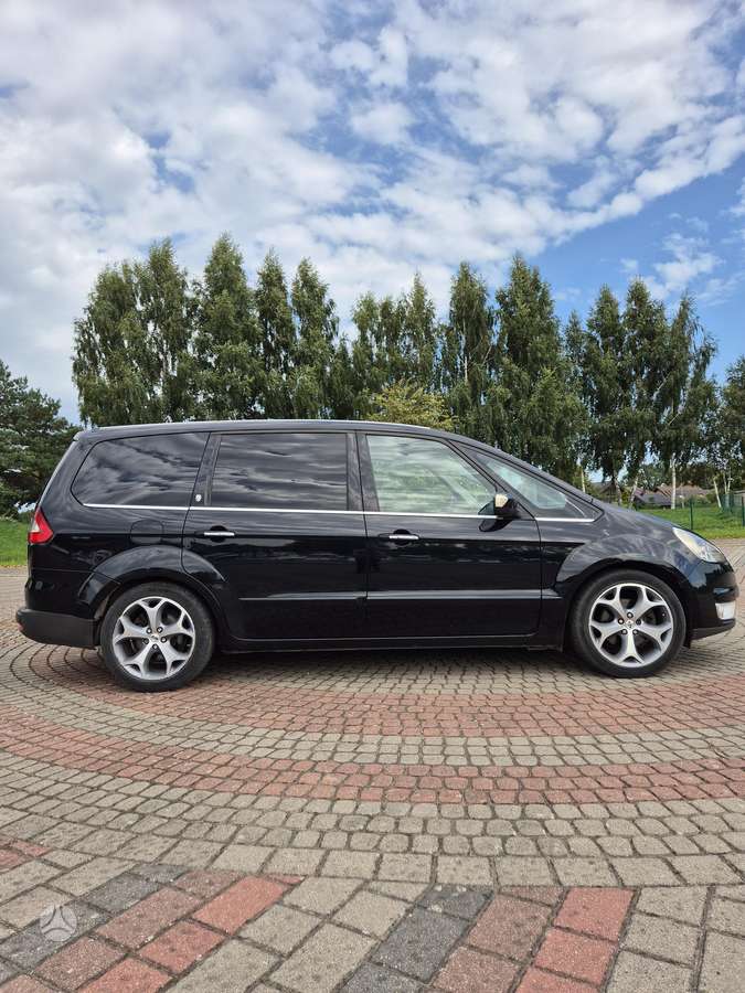 Ford Galaxy 2008 — салон