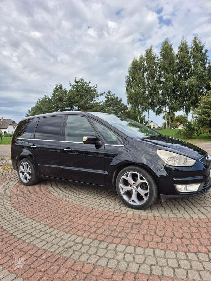 Ford Galaxy 2008 — двигун 2000 cm³, 140 HP (103kW)