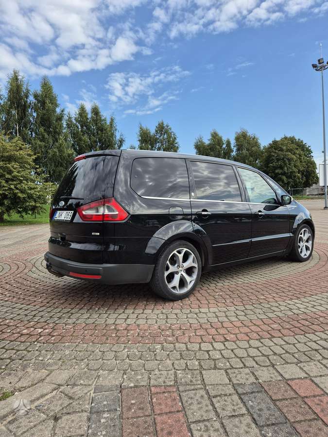 Ford Galaxy 2008 — фото 6