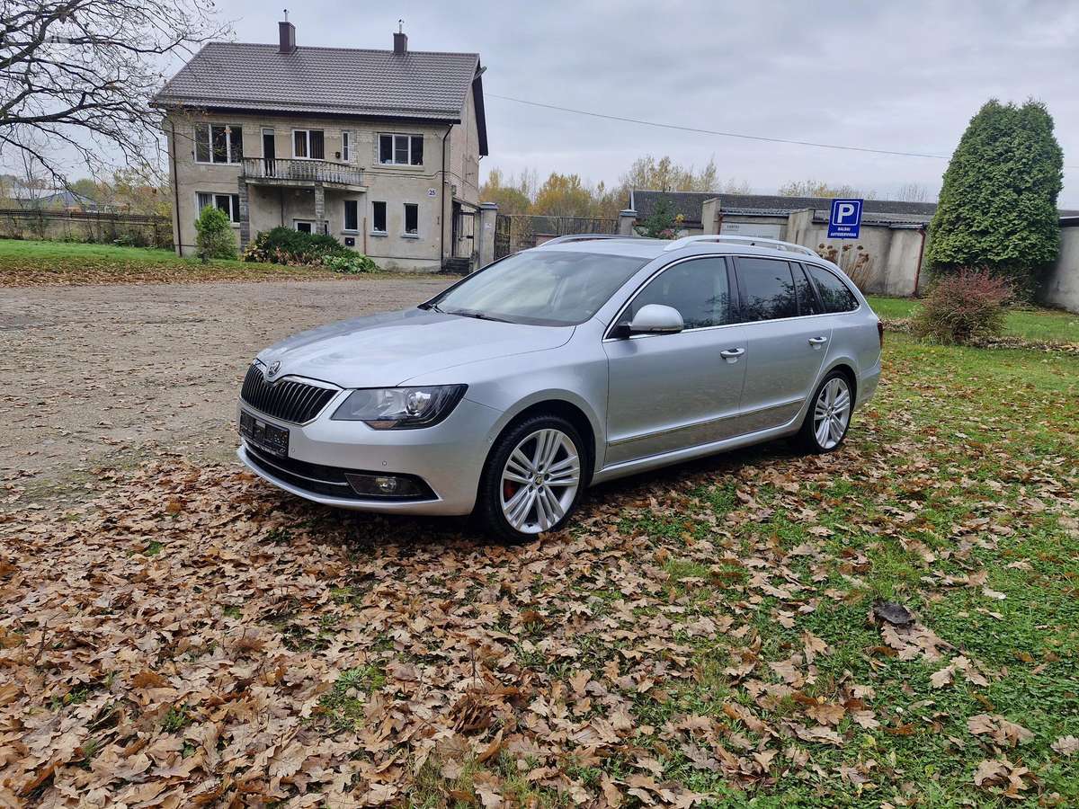 Skoda Superb 2013 — vehicle for AFU Ukraine