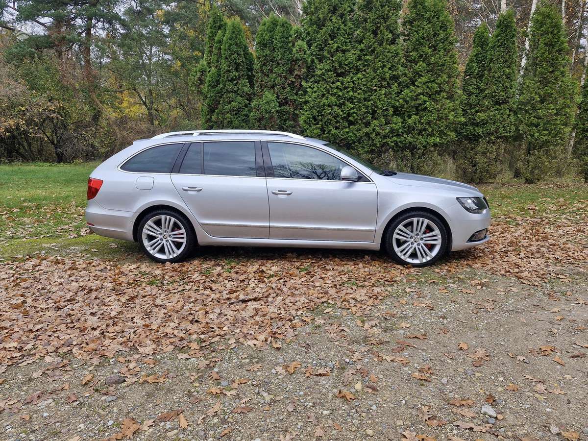 Skoda Superb 2013 — engine 1968 cm³, 170 HP (125kW)