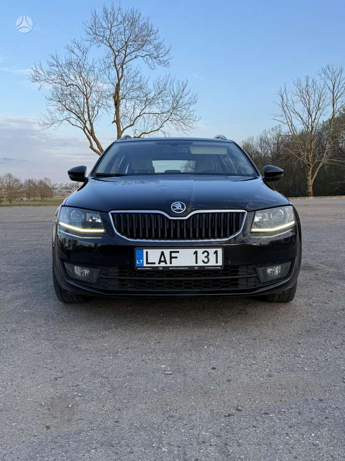 Skoda Octavia 2015 — двигун 1598 cm³, 105 HP (77kW)