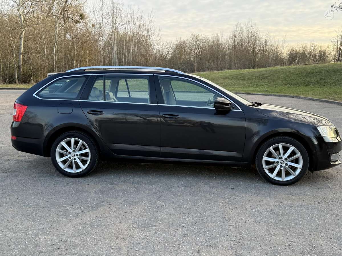 Skoda Octavia 2015 — фото 5