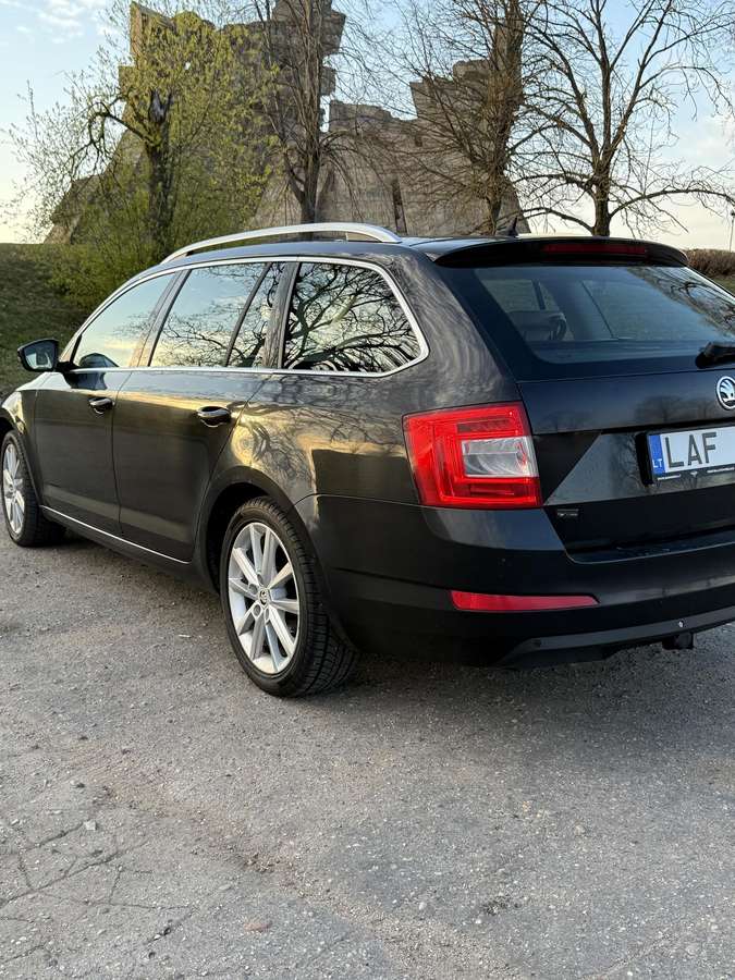 Skoda Octavia 2015 — фото 7