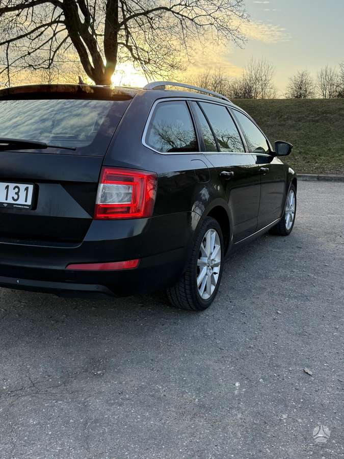 Skoda Octavia 2015 — фото 8