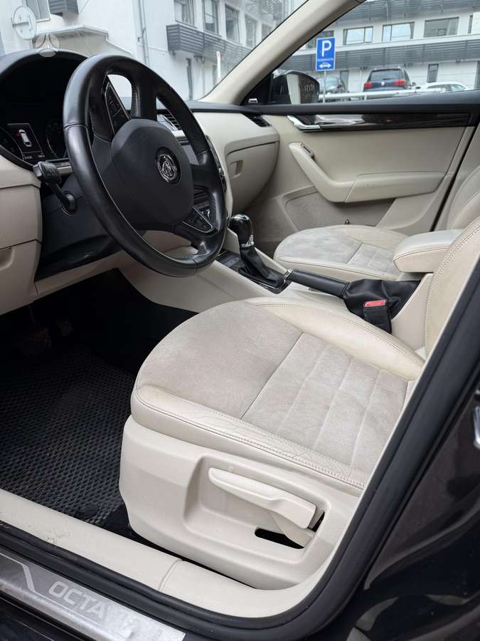 Skoda Octavia 2015 — фото 9