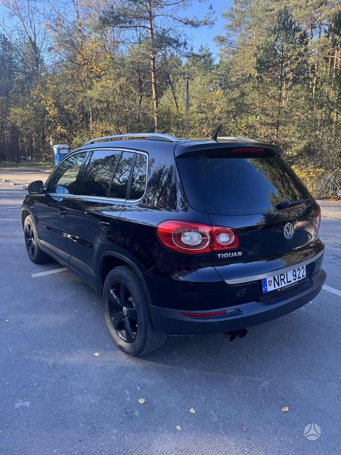 Volkswagen Tiguan 2008 — двигун 2000 cm³, 170 HP (125kW)
