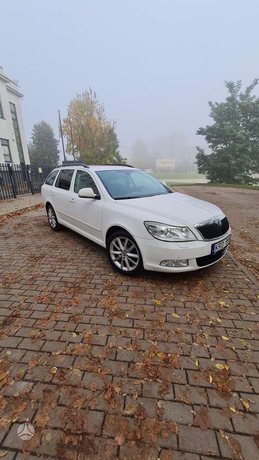 Skoda Octavia, 2012