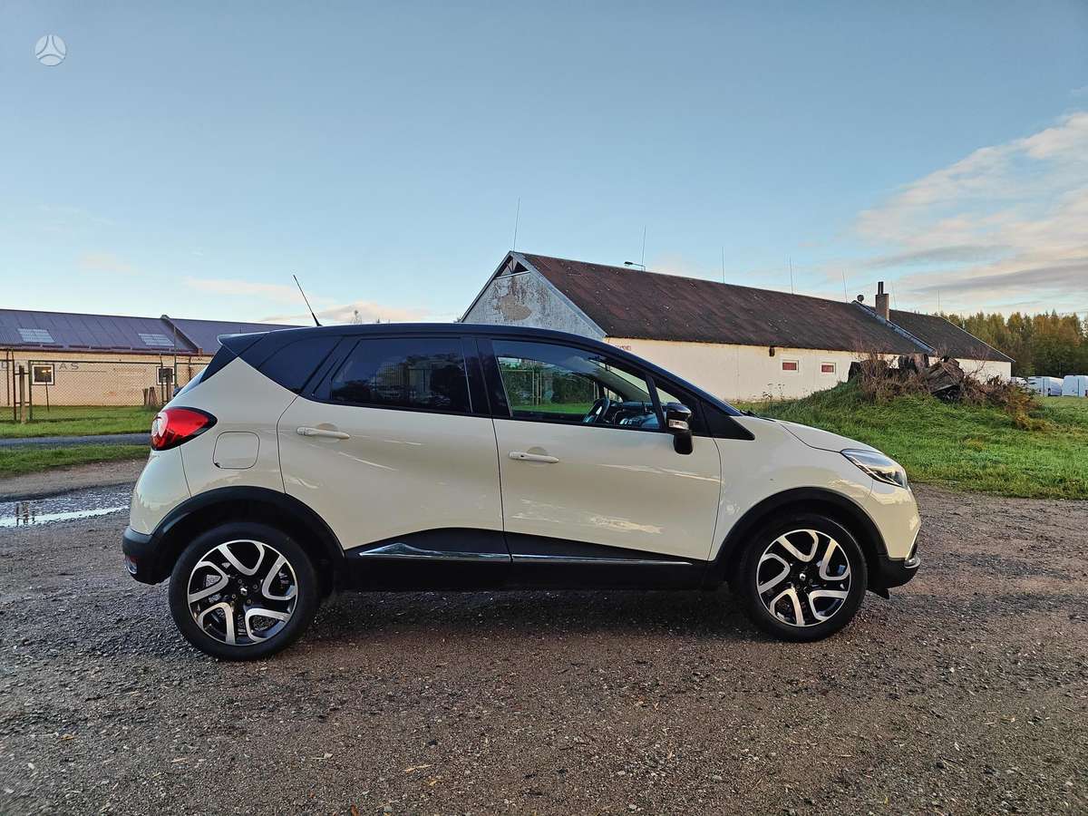 Renault Captur 2015 — фото 13