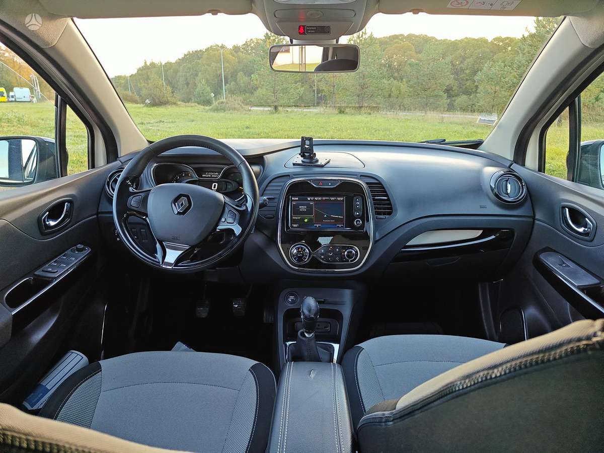 Renault Captur 2015 — фото 14
