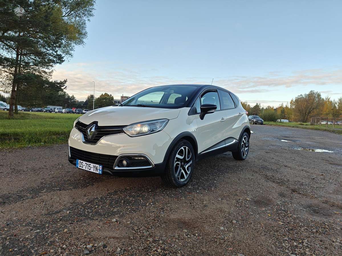 Renault Captur 2015 — фото 5