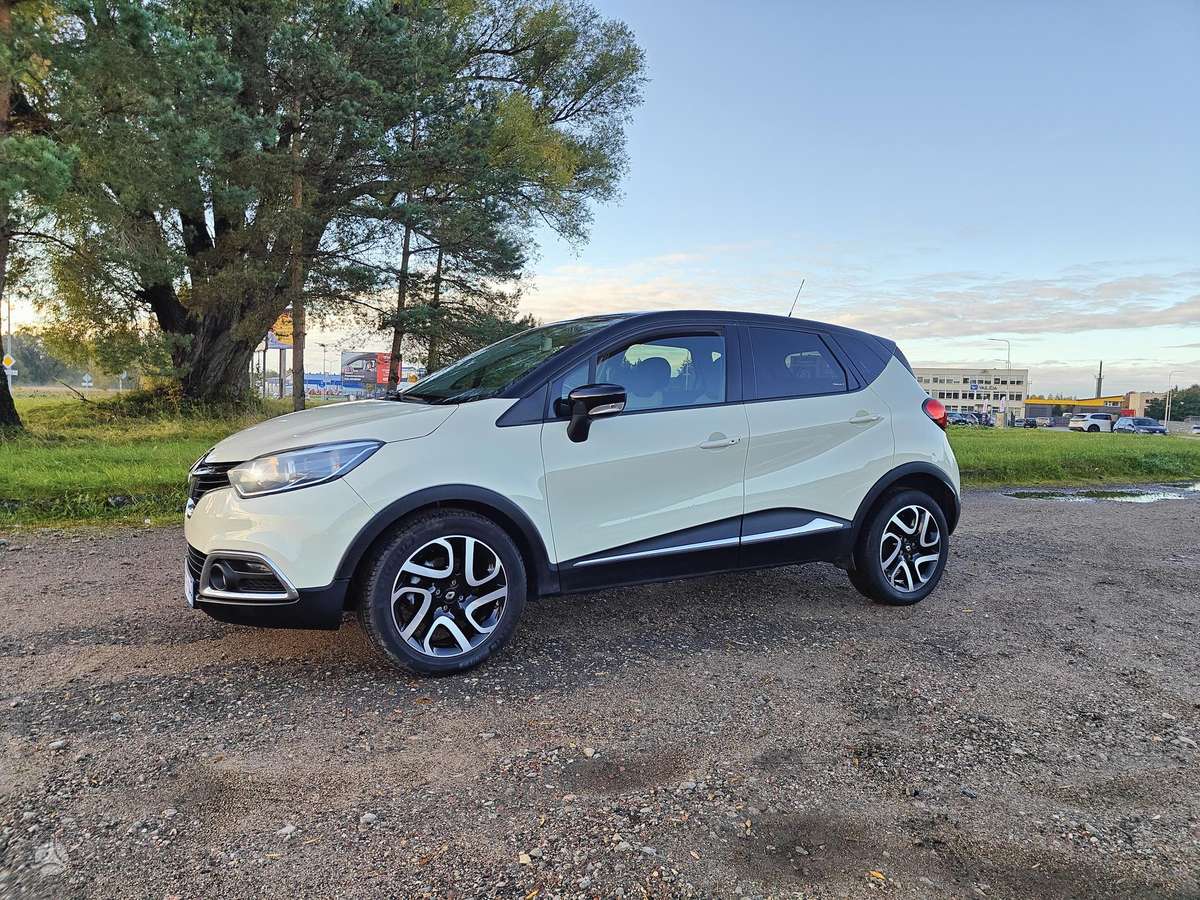 Renault Captur 2015 — фото 6