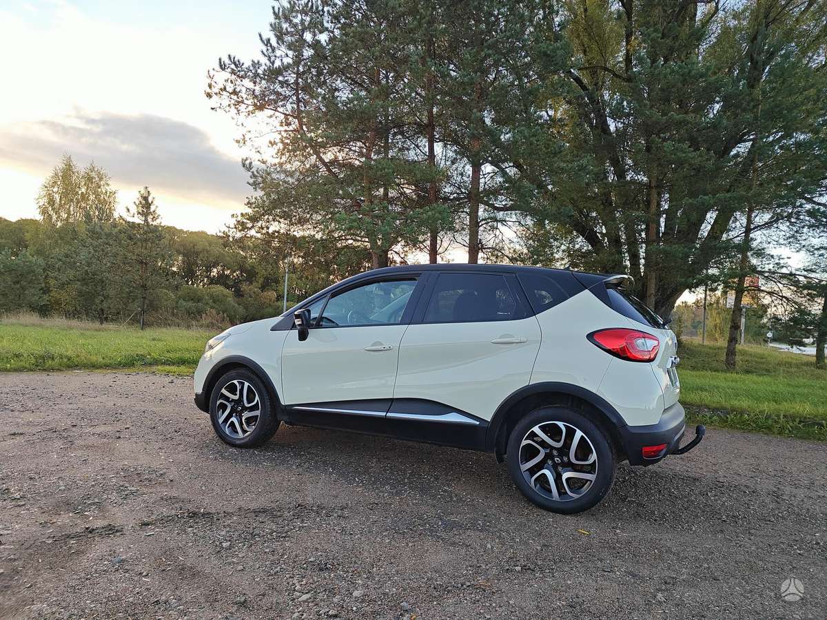 Renault Captur 2015 — фото 8