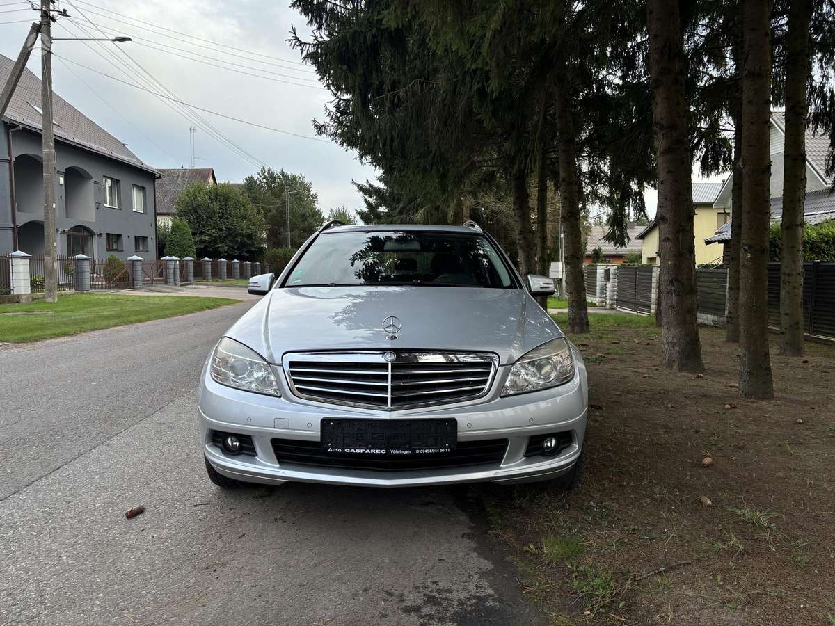 Mercedes-Benz C220 2008 — vehicle for AFU Ukraine