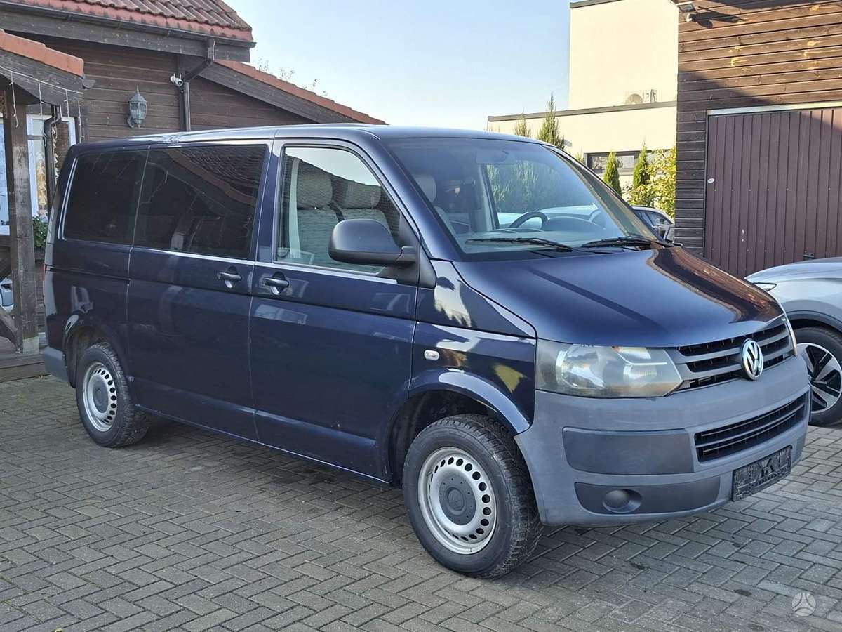 Volkswagen Transporter 2012 — двигун 1998 cm³, 102 HP (75kW)