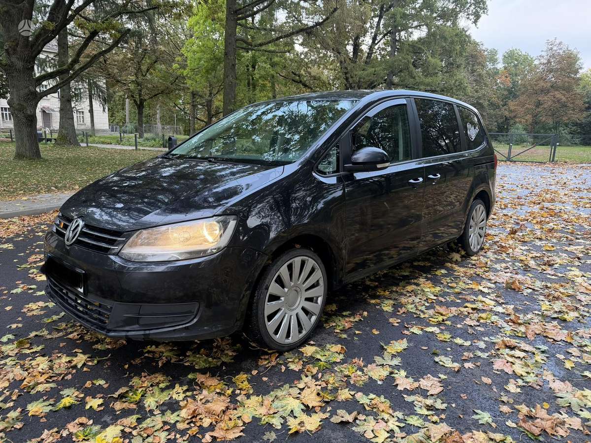 Volkswagen Sharan, 2012