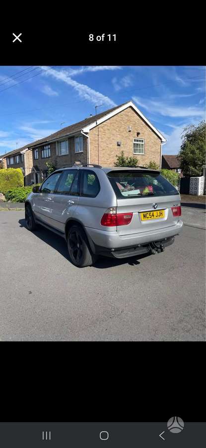 BMW X5 2005 — вигляд ззаду