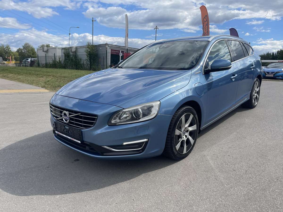 Volvo V60, 2014